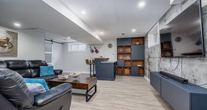 Maison de 4 chambres avec piscine et gym
