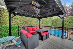 Terraza o patio