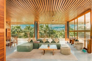 Royal House, Beach View | Living area - CASA BAUTISTA (Tulum)