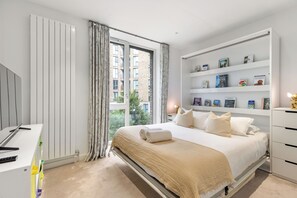 2 Schlafzimmer, Bügeleisen/Bügelbrett, WLAN, Bettwäsche