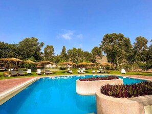 Pool - Double #A2 | Bungalows de Casa Verde | Garden View (Mala)