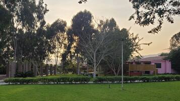 Overnatningsstedets område