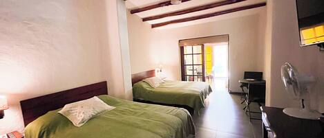 1 間睡房、Wi-Fi、床單、方便輪椅出入