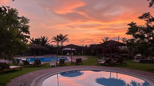 Pool - Double #A4 | Bungalows de Casa Verde | Garden View (Mala)