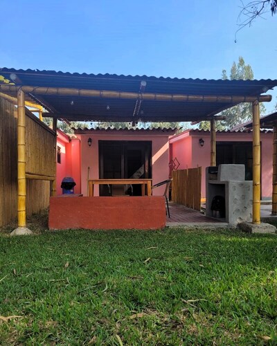 Double #A4 | Bungalows de Casa Verde | Garden View