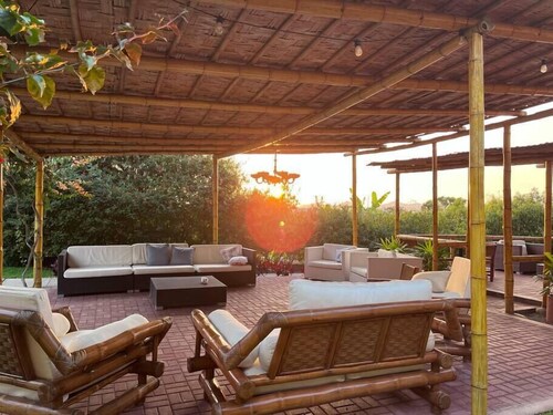 Double #A4 | Bungalows de Casa Verde | Garden View