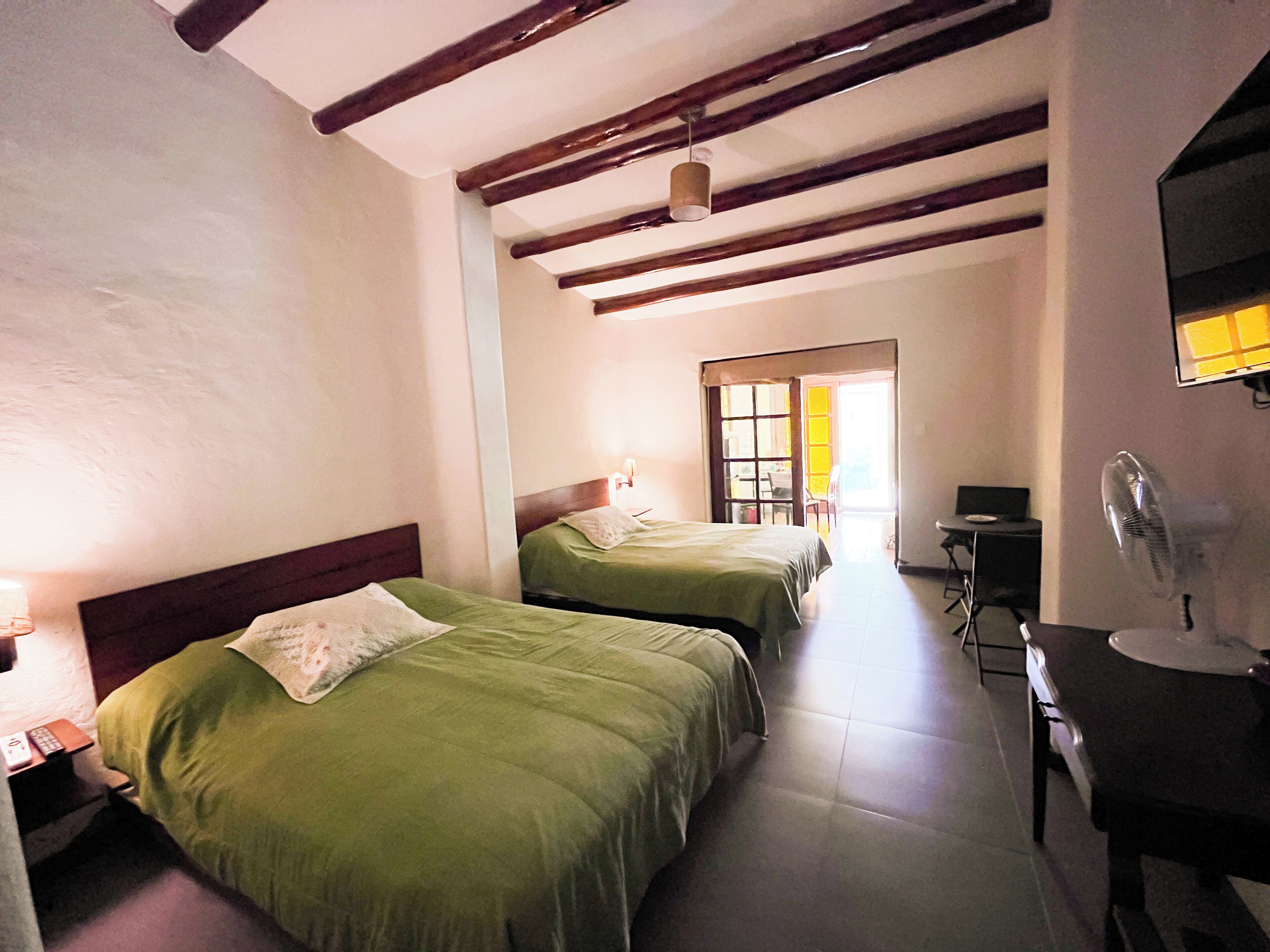 1 chambre, Wi-Fi gratuit, draps fournis