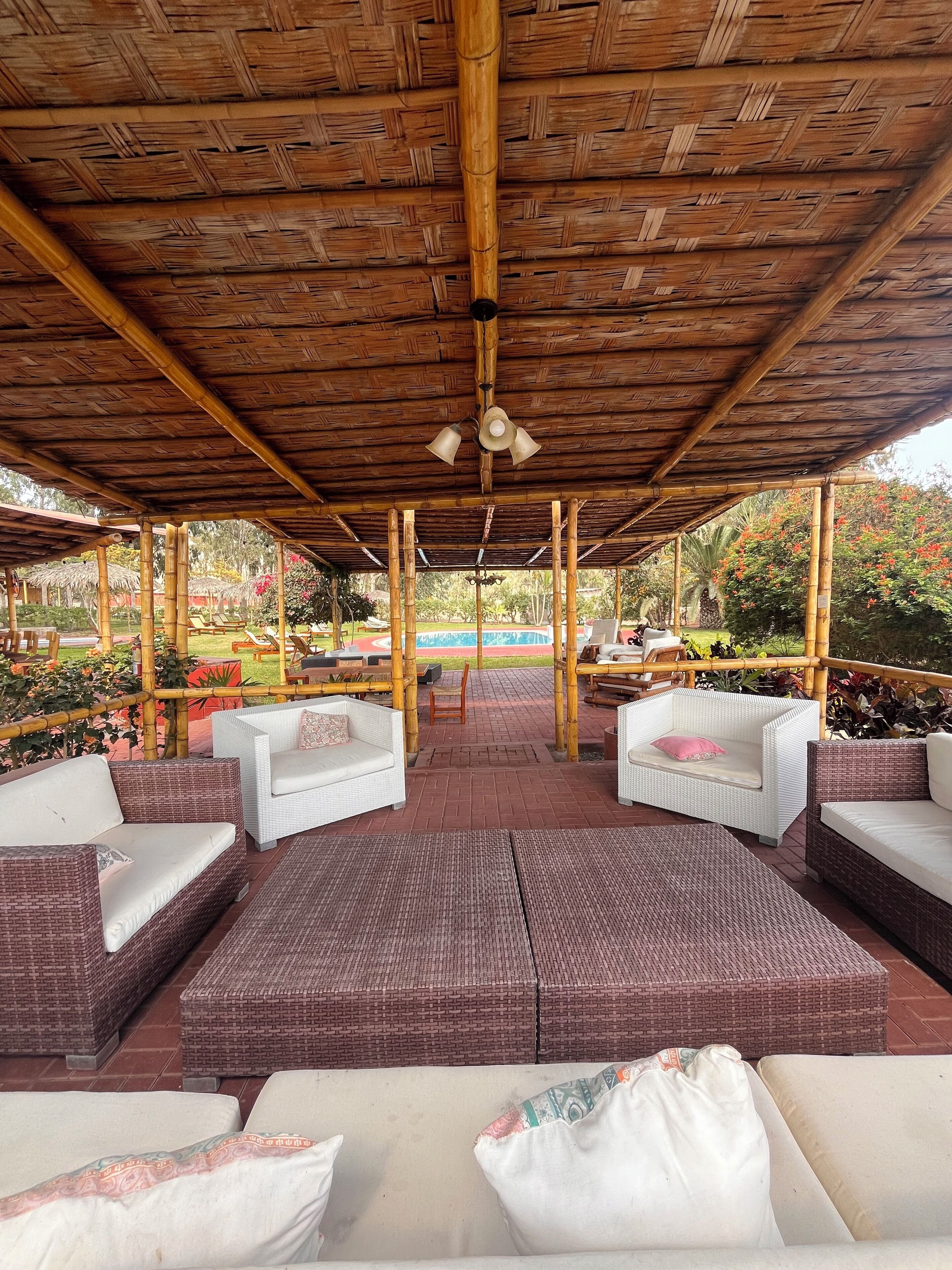 Terrasse/patio