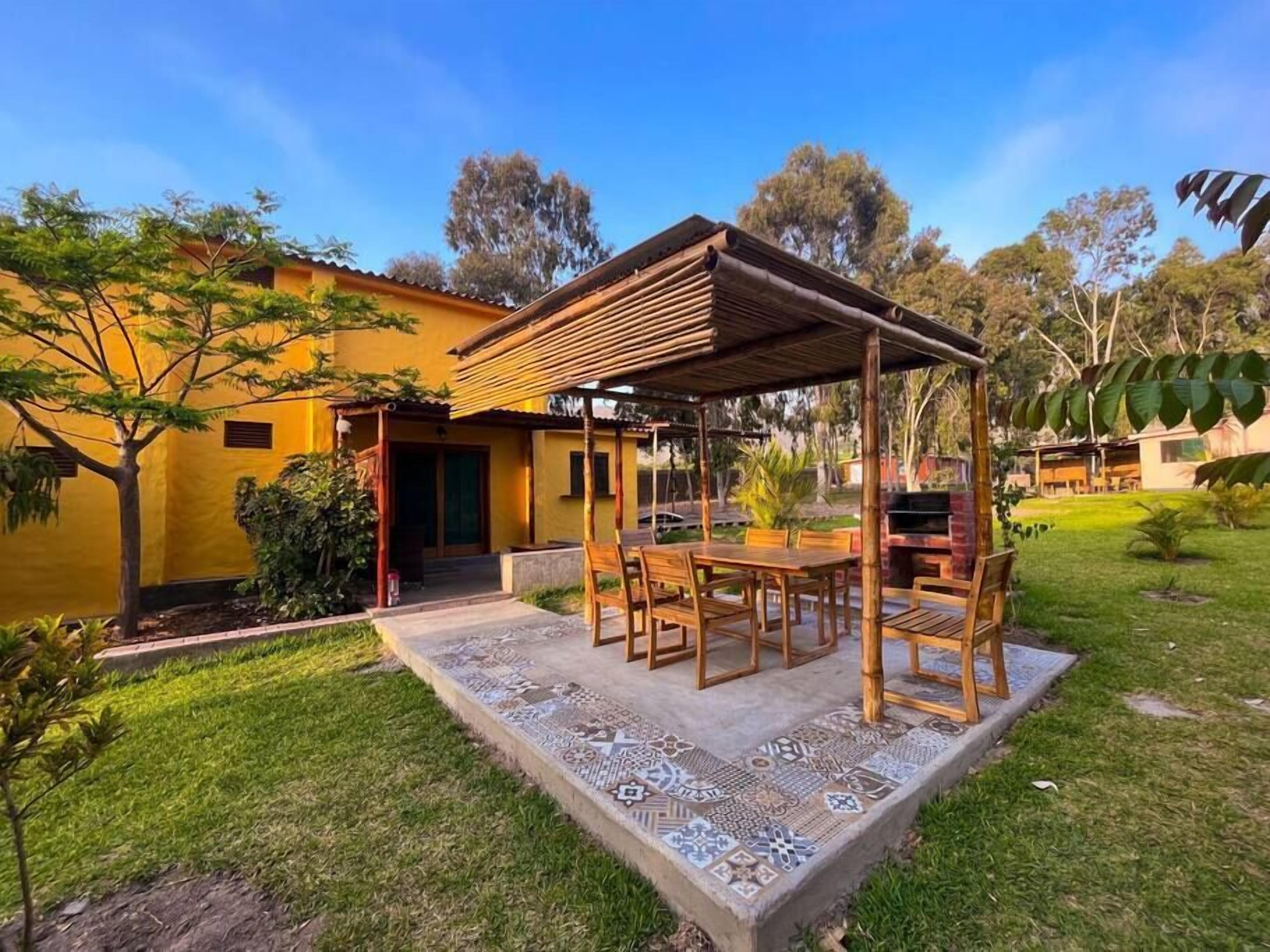 Udendørs spisemuligheder