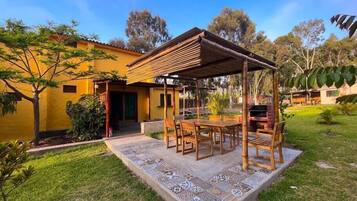 Udendørs spisemuligheder