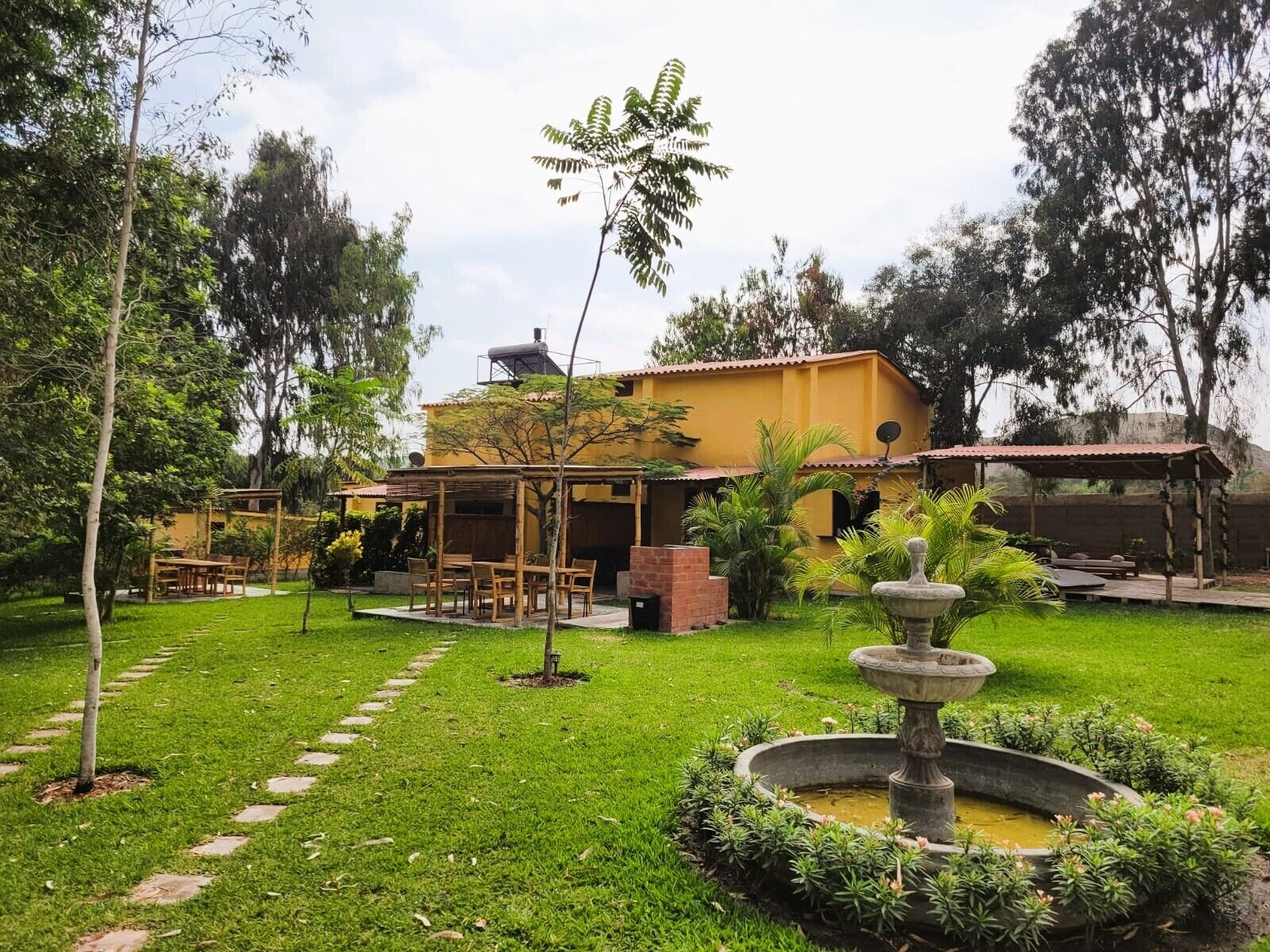 Restauration extérieure