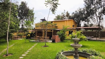 Restauration extérieure