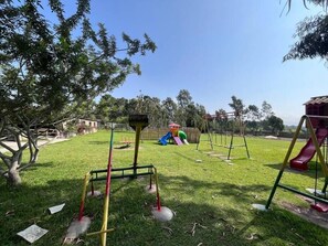 Children’s area - Double #A5 | Bungalows de Casa Verde | Garden View (Mala)