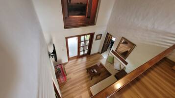 TV, table football, ping pong