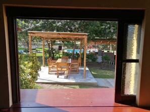 Interior - Duplex #B1 | Bungalows de Casa Verde | Pool View (Mala)