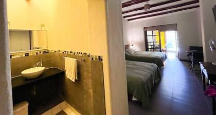 Double #A6 | Bungalows de Casa Verde | Garden View