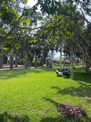 Jardines del alojamiento