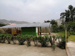 Jardines del alojamiento