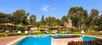 Double #A3 | Bungalows de Casa Verde | Garden View