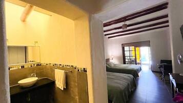 1 bedroom, WiFi, bed sheets, wheelchair access