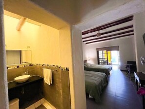 1 quarto, Wi-Fi, roupa de cama, acesso para cadeiras de rodas