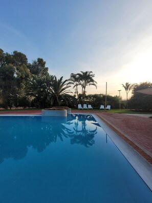 Pool - Double #A1 | Bungalows de Casa Verde | Garden View (Mala)