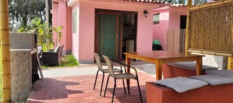 Double #A1 | Bungalows de Casa Verde | Garden View