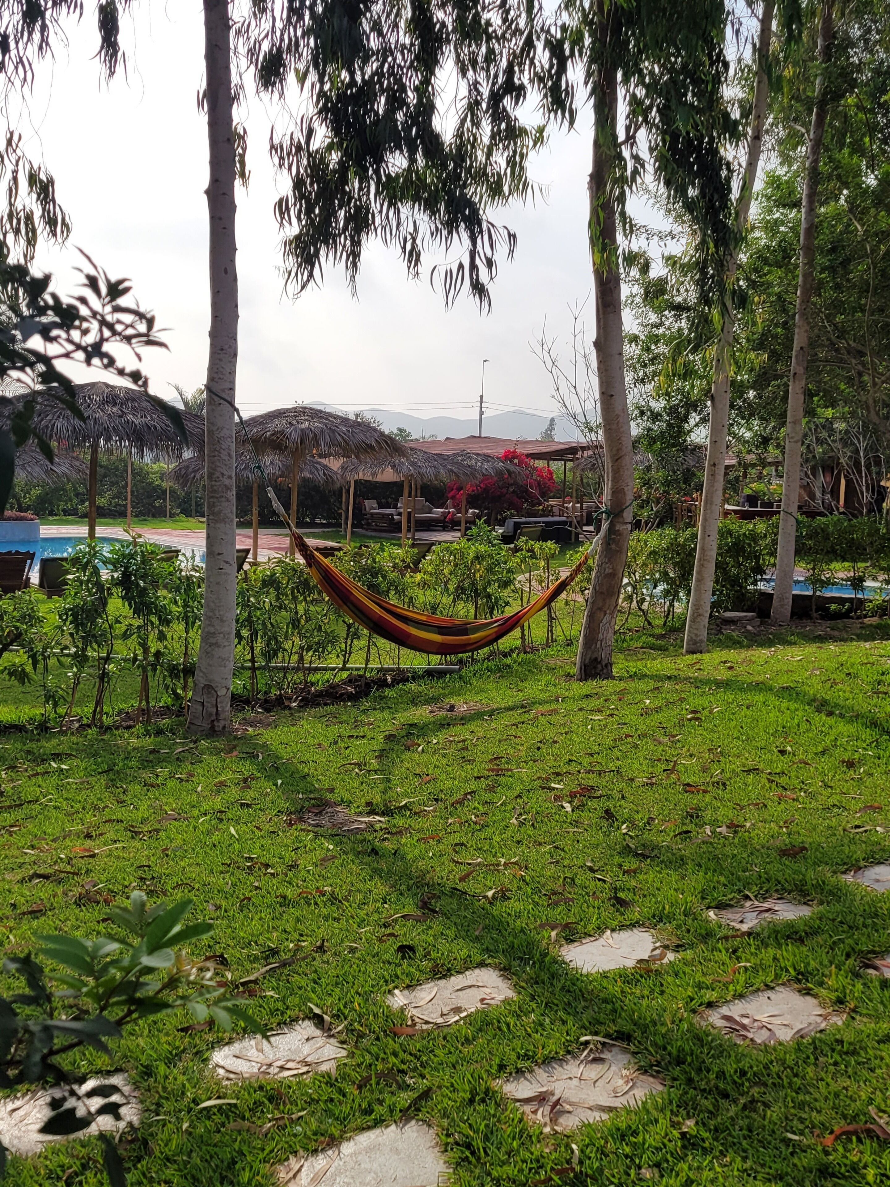 Overnatningsstedets område