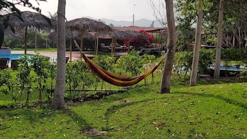 Overnatningsstedets område