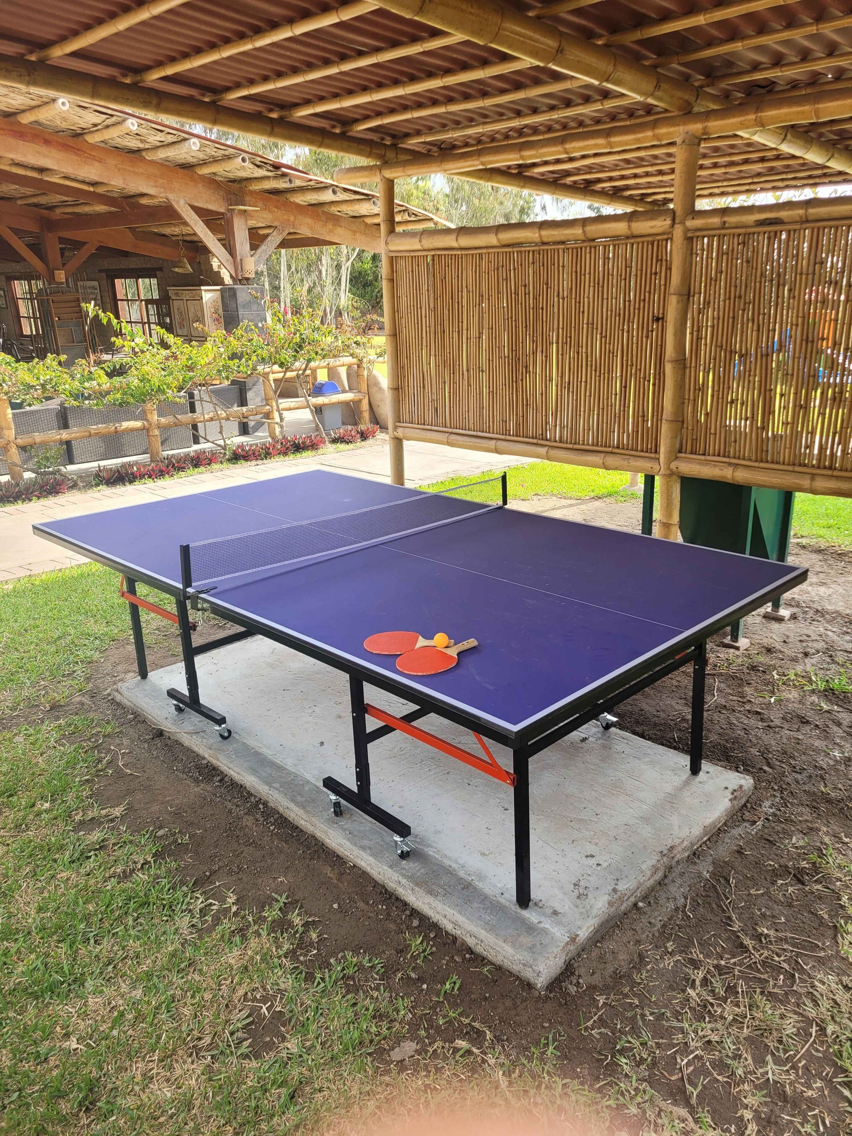 Terrein van de accommodatie