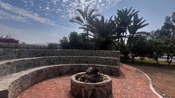 Terrein van de accommodatie