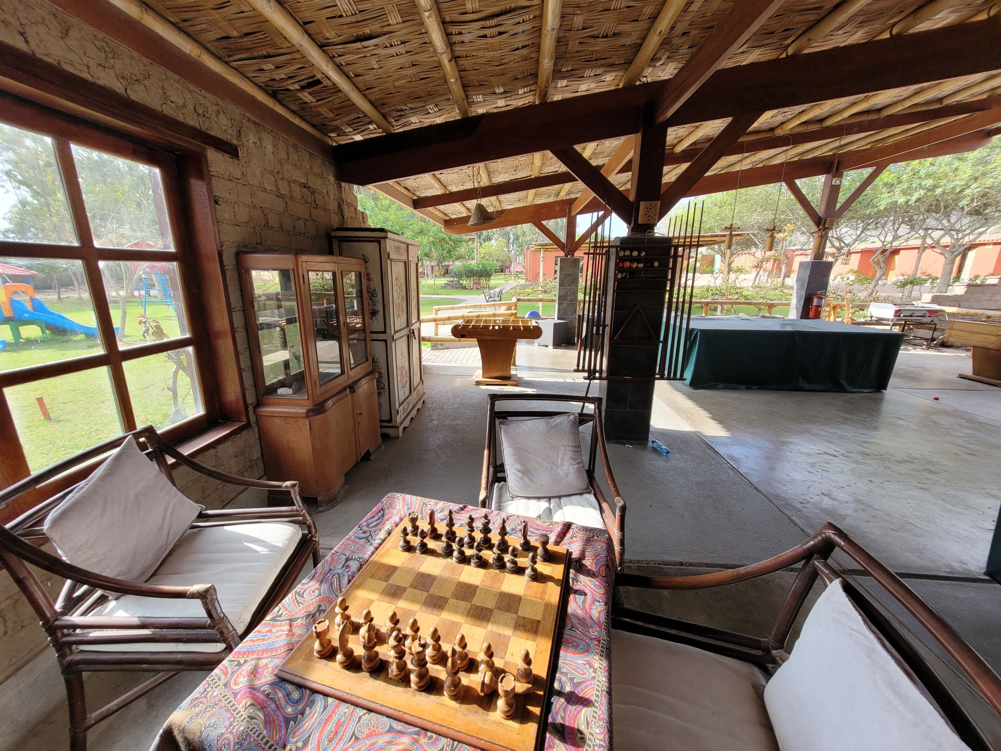 Ristorazione all'aperto