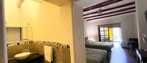 1 間睡房、Wi-Fi、床單、方便輪椅出入