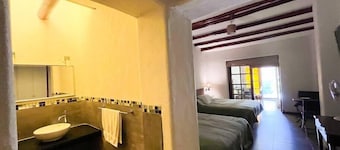 Double #A1 | Bungalows de Casa Verde | Garden View