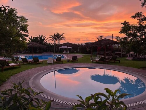 Double #A1 | Bungalows de Casa Verde | Garden View