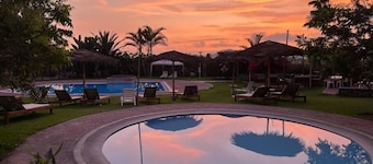 Double #A1 | Bungalows de Casa Verde | Garden View