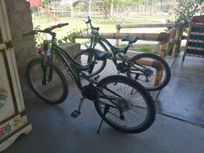 Overnatningsstedets område