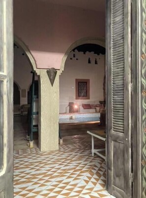 Interior - Villa Typique à Djerba Près de la Lagune et de la Zone Touristique (Midoun)