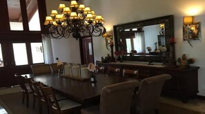 Dining - Las Cañas Entire villa
 (La Romana)