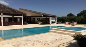 Pool - Las Cañas Entire villa
 (La Romana)