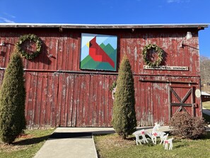 Àrea exterior de l'allotjament