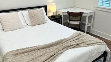 2 chambres, bureau, Wi-Fi, draps fournis