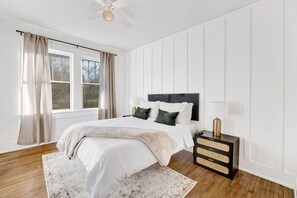 3 bedrooms, iron/ironing board, free WiFi, bed sheets
