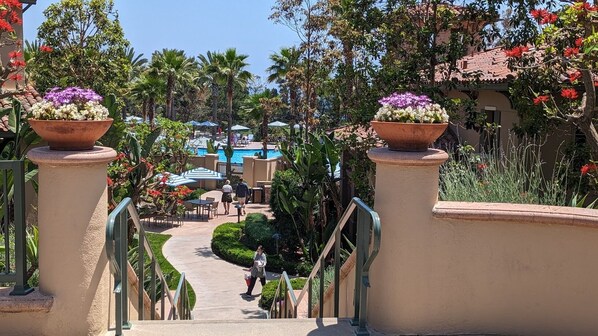 Property grounds - Stunning Marriott Newport Coast Villas (Newport Beach)