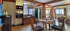 Dining - The Cove Studio Apartment (Lalitpur)