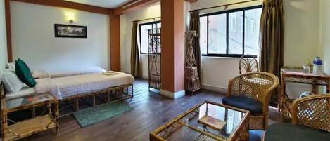 1 chambre, Wi-Fi, draps fournis