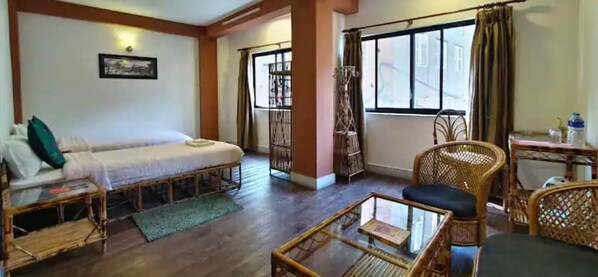 1 bedroom, WiFi, bed sheets - The Cove Studio Apartment (Lalitpur)