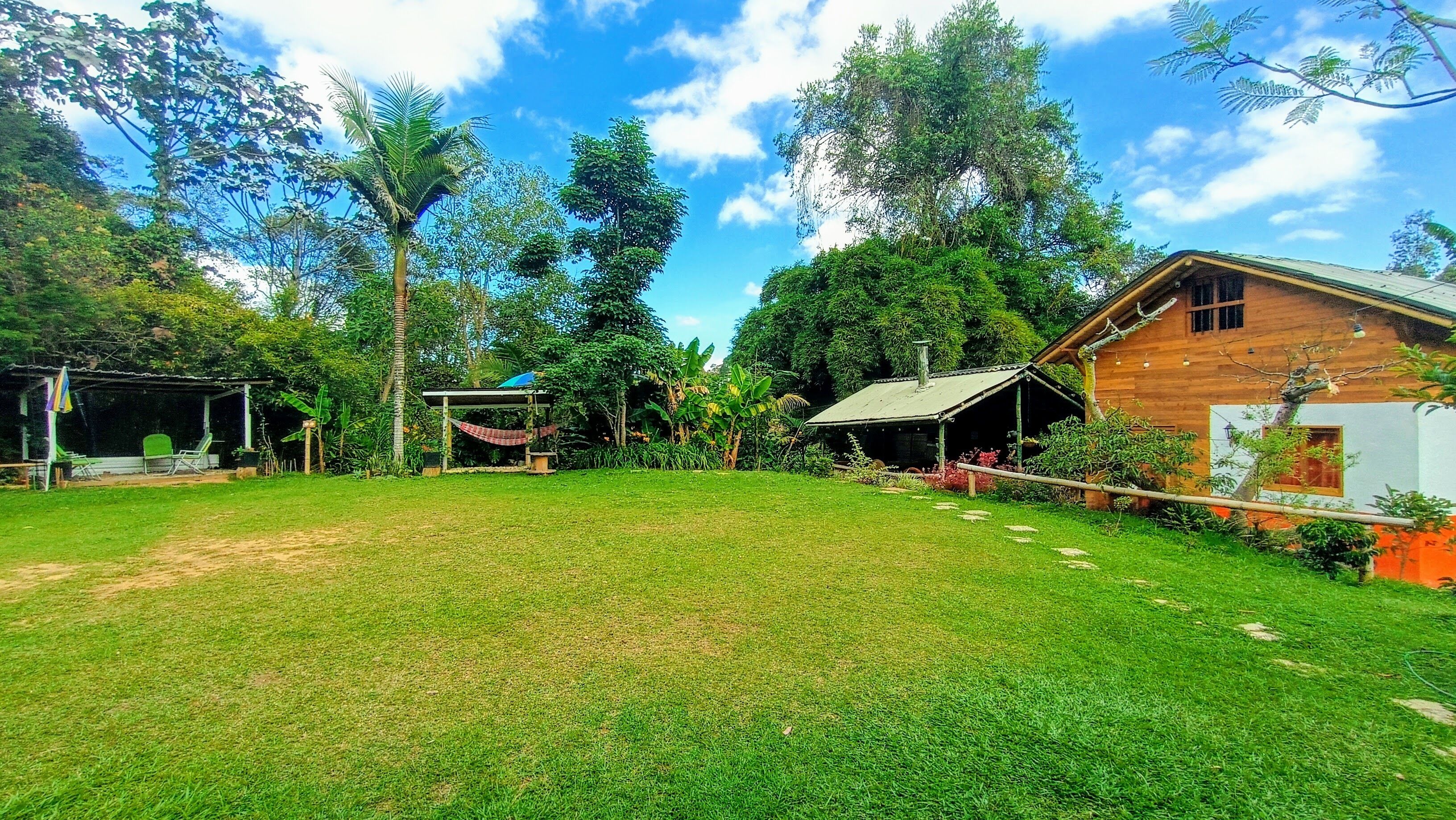 Áreas de la propiedad