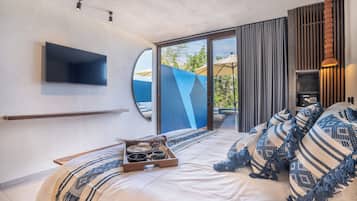 Habitación estándar | Vista desde la habitación
