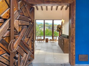 Reception - Casa Cristina Fresh Boutique Hotel (Cuernavaca)